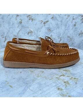 Sperry Men's Size 11 Shoes Brown Suede Slipper Comfort Casual Mocassin Loafers